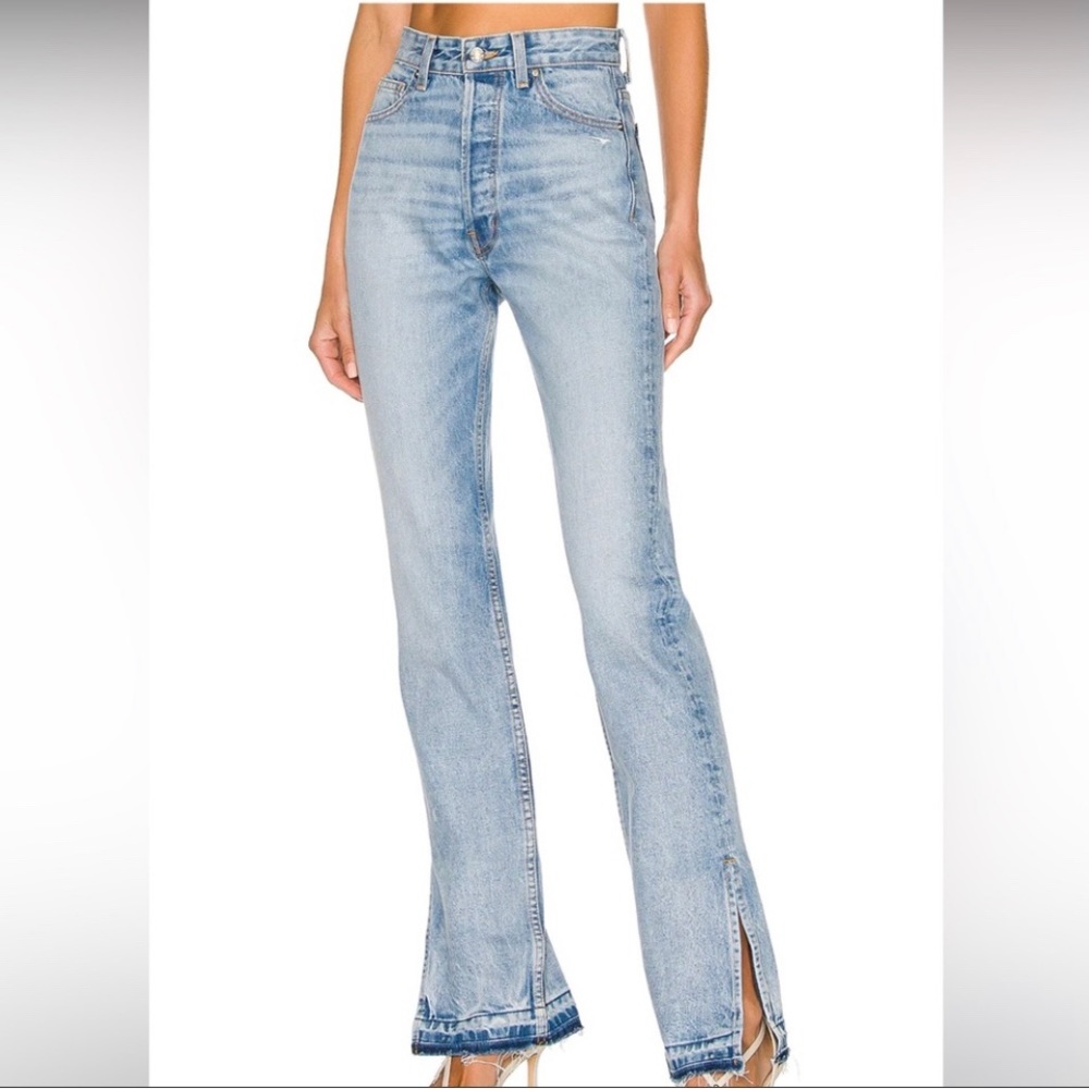 EB Denim Unraveled Two Jean in Newport